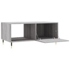 shumee Konferenční stolek šedý sonoma 90 x 50 x 40 cm kompozitní dřevo