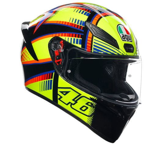 AGV Integrální helma multicolor
