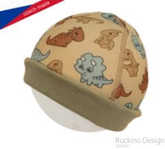ROCKINO Dětská čepice jaro/podzim vzor 5607, velikost 3840