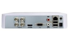Hikvision HiWatch DVR rekordér HWD-5104H(S)/ 4 analog a 1 IP kameru/ 2Mpix/ 4x BNC/ HDMI/ VGA/ 2x USB/ LAN/ SATA