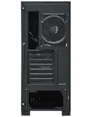 Zalman skříň Z3 Iceberg black / Middle tower / ATX / 2x120mm fan / temperované sklo / černá