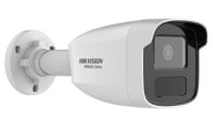 Hikvision HiWatch IP kamera HWI-B480H(C)/ Bullet/ 8Mpix/ objektiv 4 mm/ H.265+/ krytí IP67/ IR až 50m/ kov+plast