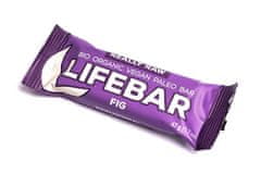 Lifefood Tyčinka Lifebar Bio Raw fíková 47g