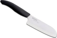 Kyocera keramický profesionální kuchyňský nůž, bílá čepel - 11,5 cm, černá rukojeť
