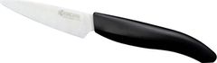 Kyocera keramický nůž s bílou čepelí/ 7,5 cm dlouhá čepel/ černá plastová rukojeť