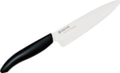 Kyocera keramický nůž kuchyňský univerzál s bílou čepelí 13 cm/ černá rukojeť