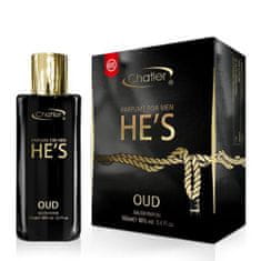 Chatler He's OUD for Men eau de parfum - Parfemovaná voda 100 ml