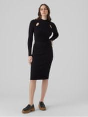 Vero Moda Dámská sukně VMKARIS 10290677 Black (Velikost S)