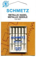 Schmetz jehly vyšívací na kovové nitě 130/705H-80 