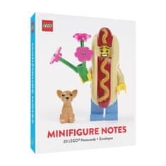 Chronicle Books LEGO Notes 20 poznámkových lístků k mini figurce