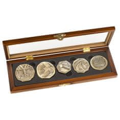 Grooters Sběratelský předmět Hobbit - Sada trpasličích mincí