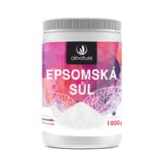 Allnature Epsomská sůl, 1000 g