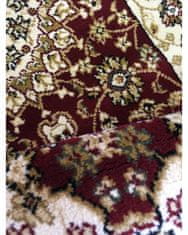 Spoltex Kusový koberec Salyut red 1566 A 80x150