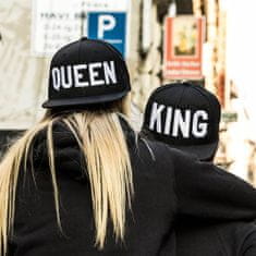 Popron.cz Párová čepice King and Queen