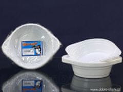 Miska na polévku - plast - 500 ml - 10 ks