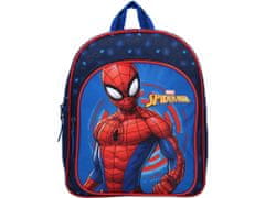 Vadobag Dětský batoh Spiderman Web Attack II