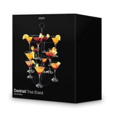 Northix Koktejlové stromečky s prostorem pro 12 sklenic 