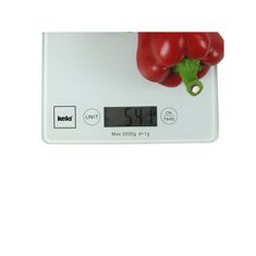 Kela Váha kuchyňská digitální 5 kg PINTA bílá KL-15740 -