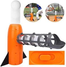 iMex Toys Vystřelovač míčků s baseballovou pálkou X4546