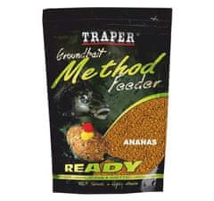 Traper Vlhčená krmítková a vnadící směs Method Feeder - Ananas - 750 g