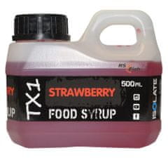 Shimano Atraktant TX1 Food Syrup - Strawberry 500 ml