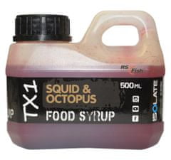 Shimano Atraktant TX1 Food Syrup - Squid & Octopus 500 ml