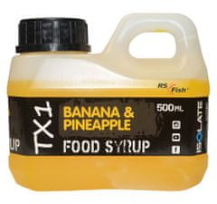 Shimano Atraktant TX1 Food Syrup - Banana & Pineapple 500 ml