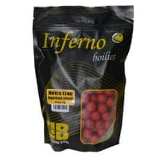 Carp Inferno Boilies Nutra Line - Jogurtová Jahoda - 1 kg