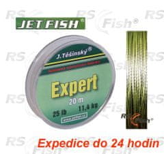 Jet Fish Šňůra návazcová Expert 11,40 kg - 25 lb