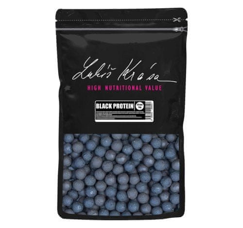 Lk Baits Boilies - Black Protein 1 kg