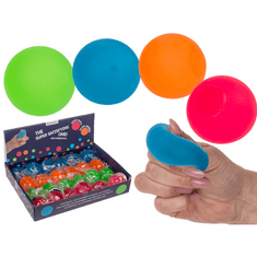 Zdravíčko Boskovice Antistresový míček NEON Barva: Modrá