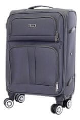 T-class® Sada 3 cestovních kufrů 932, šedá
