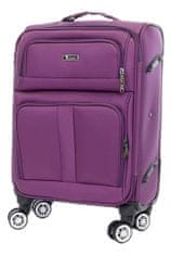 T-class® Palubní cestovní kufr 932, fialová, M