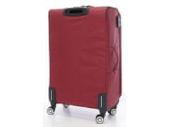 T-class® Sada 3 cestovních kufrů 932, vínová