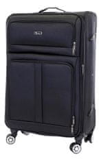 T-class® Sada 3 cestovních kufrů 932, černá