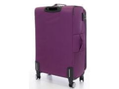 T-class® Velký cestovní kufr 932, fialová, XL