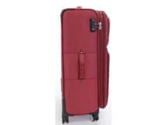 T-class® Sada 3 cestovních kufrů 932, vínová