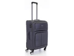 T-class® Střední cestovní kufr 932, šedá, L