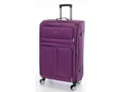 T-class® Velký cestovní kufr 932, fialová, XL