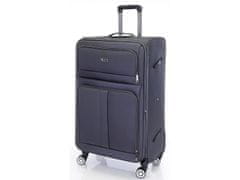 T-class® Sada 3 cestovních kufrů 932, šedá