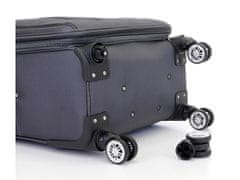 T-class® Střední cestovní kufr 932, šedá, L