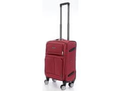 T-class® Palubní cestovní kufr 932, vínová, M