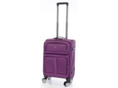 T-class® Palubní cestovní kufr 932, fialová, M