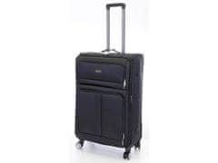 T-class® Velký cestovní kufr 932, černá, XL