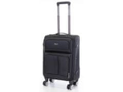 T-class® Palubní cestovní kufr 932, černá, M