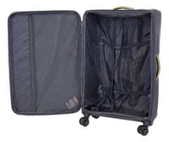T-class® Sada 3 cestovních kufrů 933, šedá