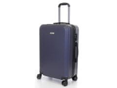 T-class® Cestovní kufr střední 1361, modrá, L