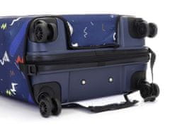 T-class® Sada 3 obalů na kufry (skate)