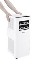 Honeywell Portable Air Conditioner HC09 WiFi, 2.5 kW /9000 BTU, mobilní klimatizace,bílá