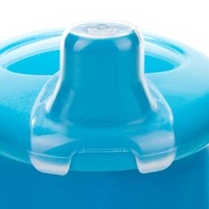 Canpol babies Nevylévací hrníček TOYS – modrý (250 ml)